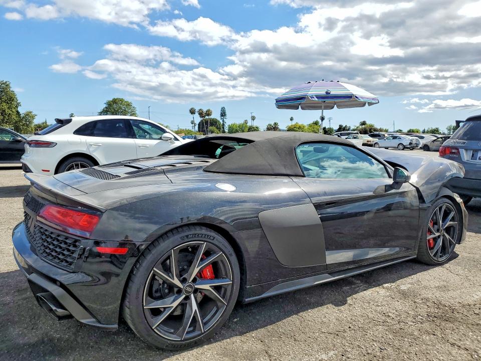 54169366 :رقم المزاد ، WUA4BCFXXL7901912 vin ، 2020 Audi R8 مزاد بيع