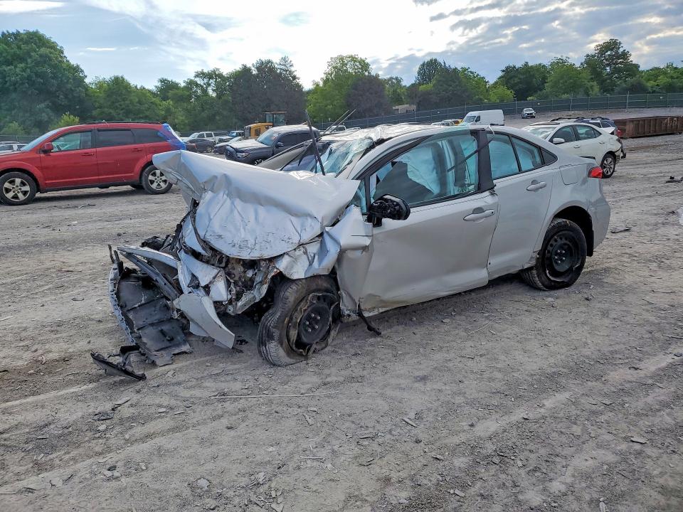 2022 Toyota Corolla მანქანა იყიდება აუქციონზე, vin: 5YFEPMAE2NP309758, აუქციონის ნომერი: 51760386