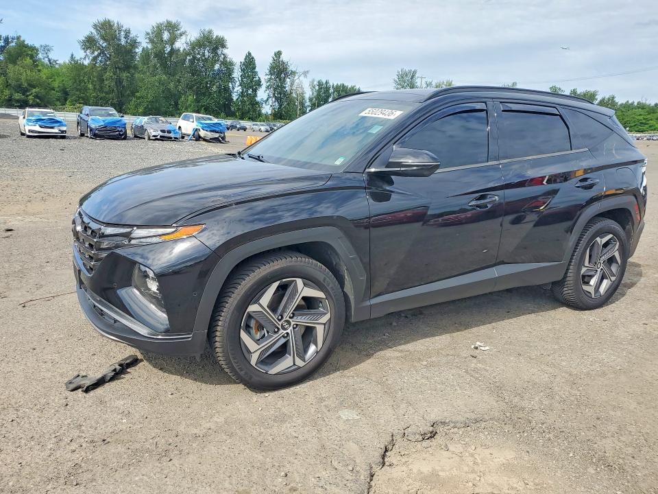 Aukcja sprzedaży 2022 Hyundai Tucson, vin: KM8JECA17NU014763, numer aukcji: 55029436