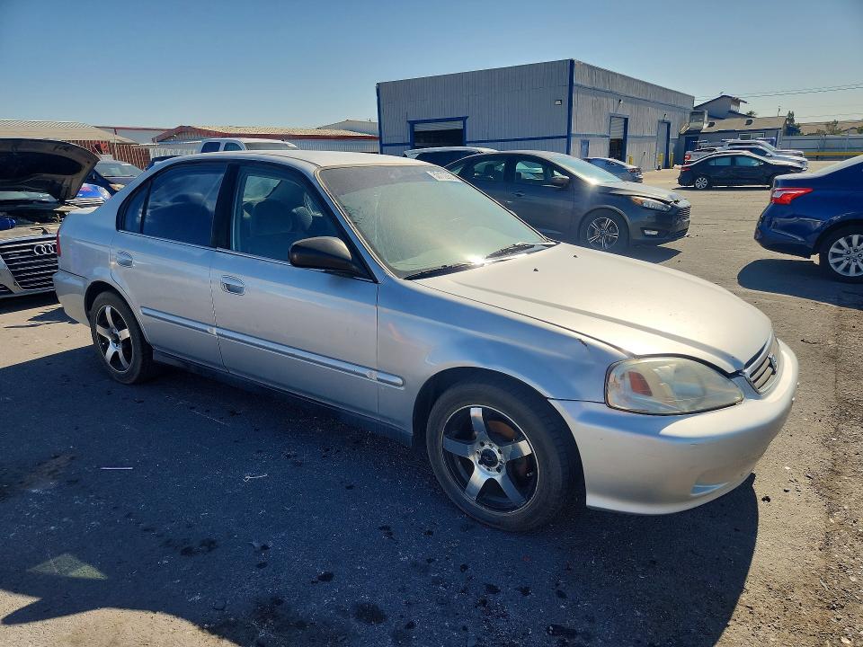 Aukcja sprzedaży 2000 Honda Civic, vin: 2HGEJ6619YH598572, numer aukcji: 50172256