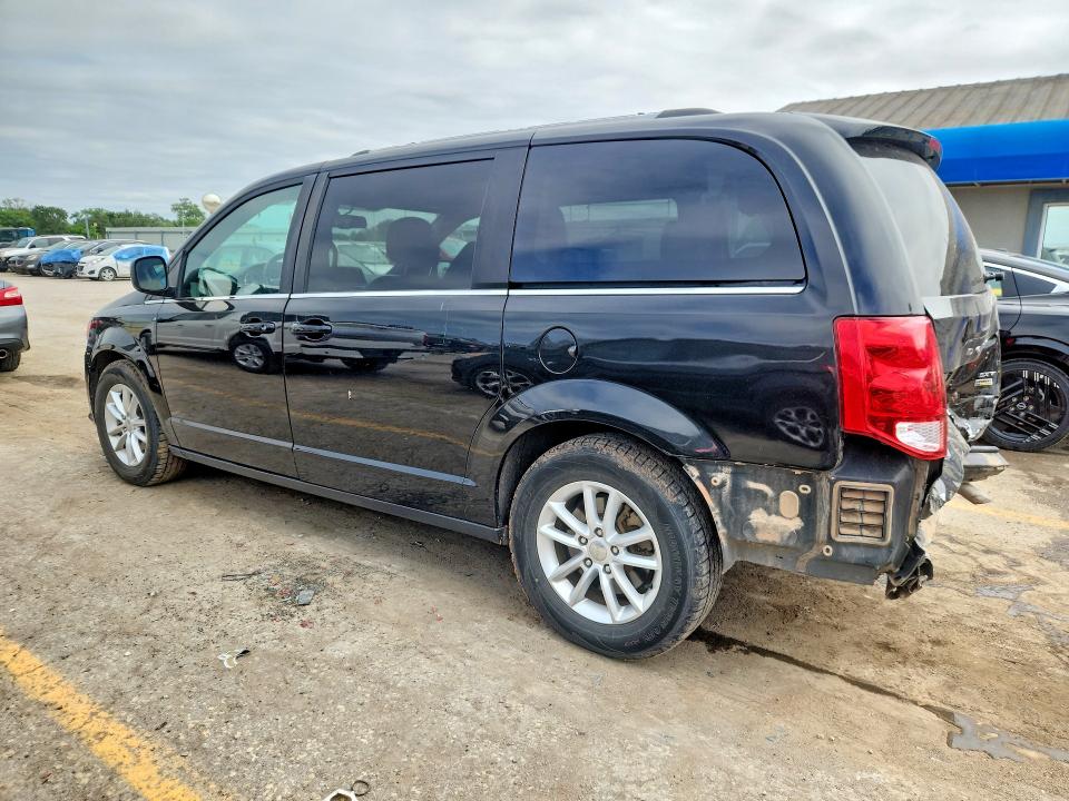 2018 Dodge Grand Caravan მანქანა იყიდება აუქციონზე, vin: 2C4RDGCG2JR208272, აუქციონის ნომერი: 54516346