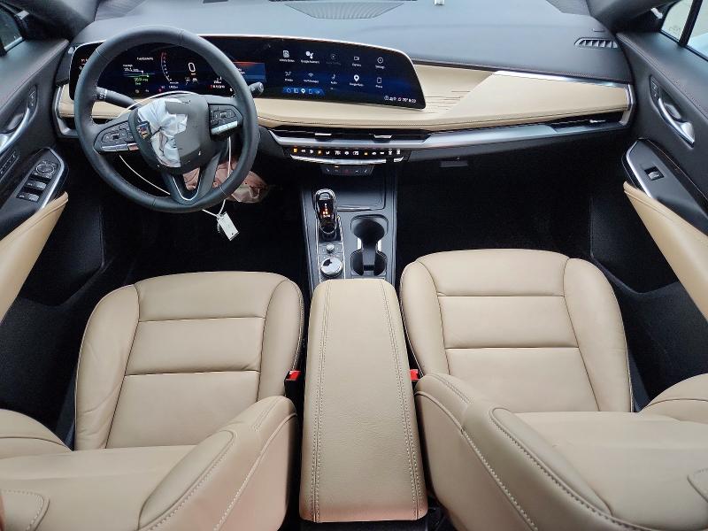 2025 Cadillac Xt4 მანქანა იყიდება აუქციონზე, vin: 1GYFZCR46SF136179, აუქციონის ნომერი: 53994856