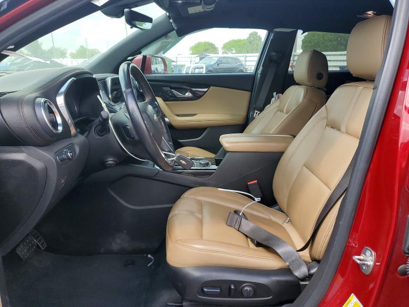 51949246 :رقم المزاد ، 3GNKBKRS9KS696959 vin ، 2019 Chevrolet Blazer مزاد بيع
