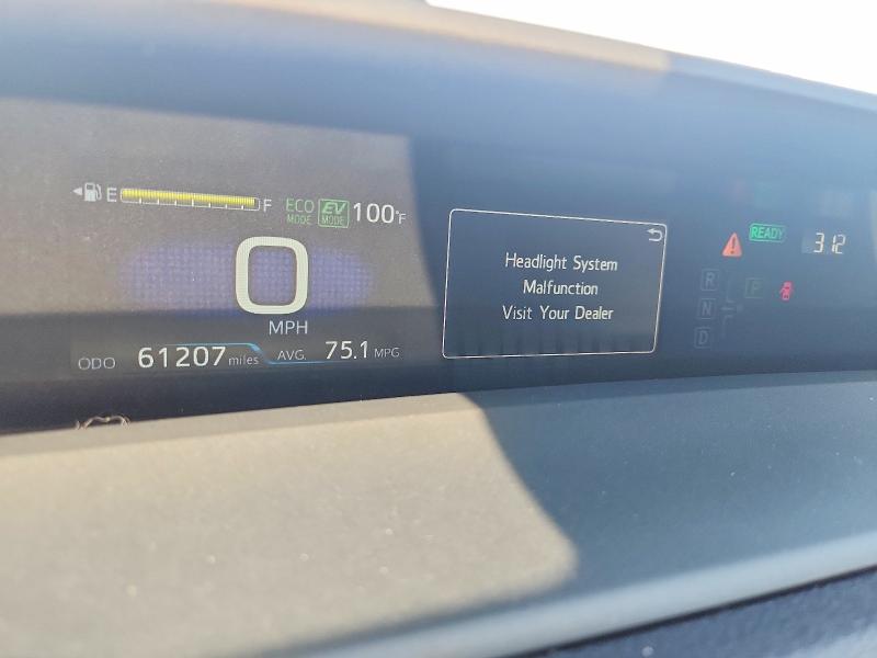 54412186 :رقم المزاد ، JTDKAMFP8N3227251 vin ، 2022 Toyota Prius Prime مزاد بيع
