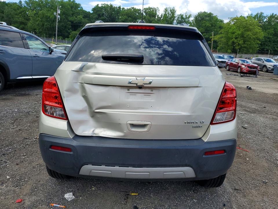 Продажа на аукционе авто 2016 Chevrolet Trax, vin: 3GNCJPSB5GL266376, номер лота: 54703616