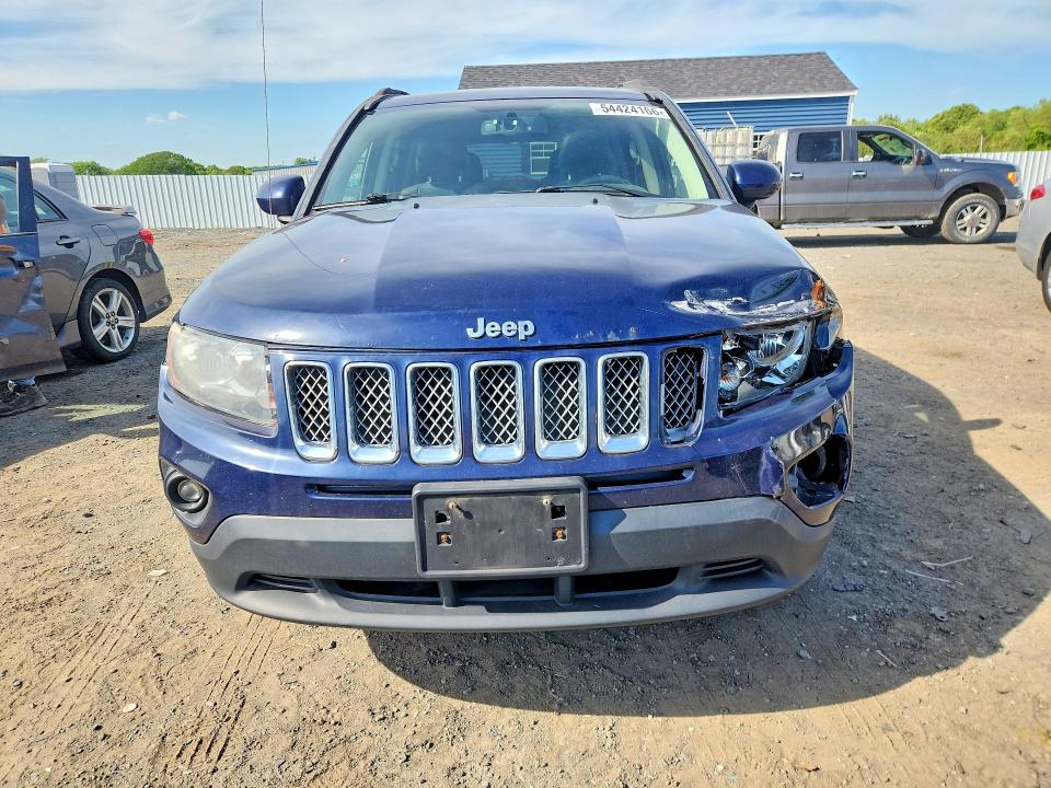2014 Jeep Compass მანქანა იყიდება აუქციონზე, vin: 1C4NJDEB6ED706622, აუქციონის ნომერი: 54424166