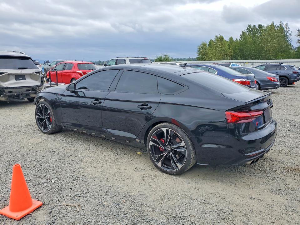 Продажа на аукционе авто 2021 Audi S5, vin: WAUC4CF5XMA063108, номер лота: 52217276