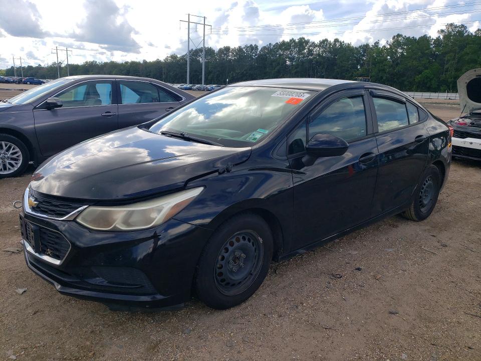 Aukcja sprzedaży 2017 Chevrolet Cruze, vin: 1G1BC5SM2H7158865, numer aukcji: 55008206
