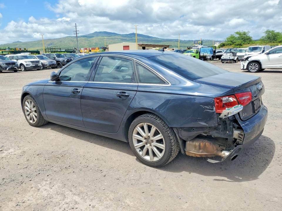 54895406 :رقم المزاد ، WAUGFBFC6DN127643 vin ، 2013 Audi A6 مزاد بيع