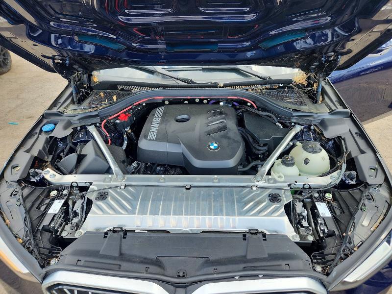 53658306 :رقم المزاد ، 5UX53GP01S9Z38484 vin ، 2025 Bmw X3 مزاد بيع