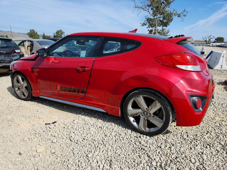 52967366 :رقم المزاد ، KMHTC6AE2DU128218 vin ، 2013 Hyundai Veloster مزاد بيع