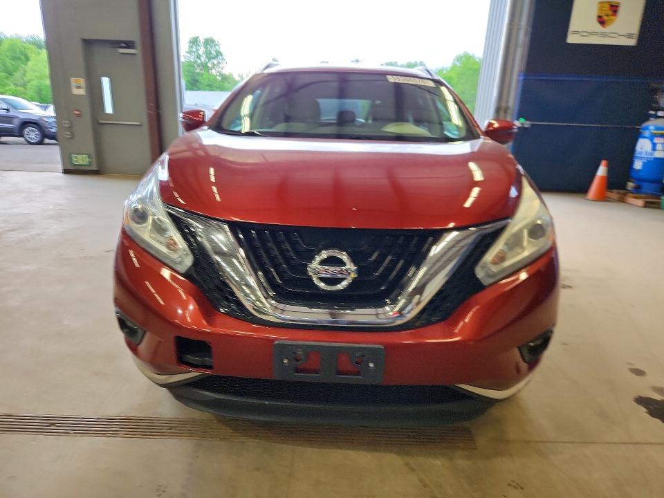 Aukcja sprzedaży 2017 Nissan Murano, vin: 5N1AZ2MH2HN115697, numer aukcji: 55368676