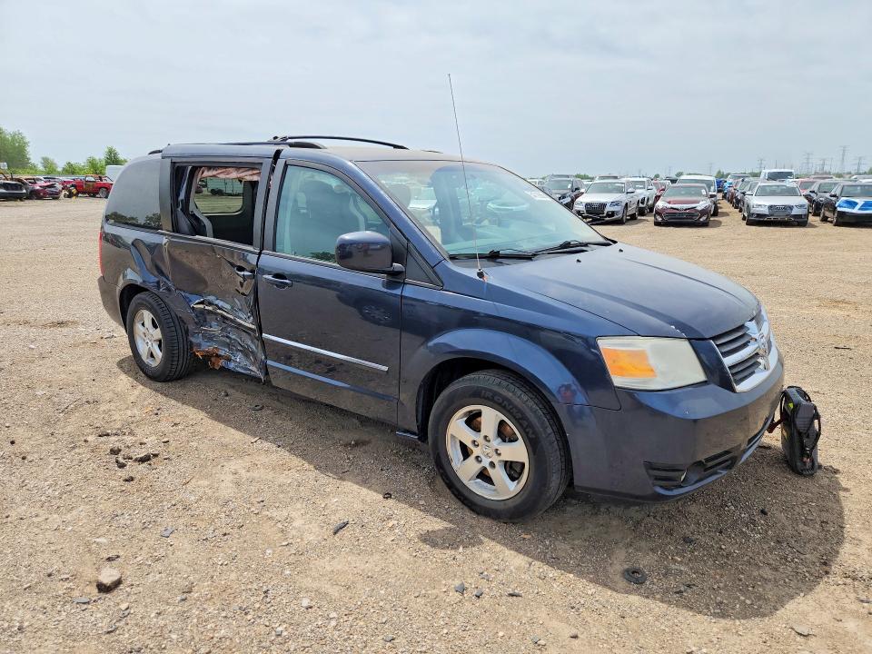 2009 Dodge Grand Caravan მანქანა იყიდება აუქციონზე, vin: 2D8HN541X9R670051, აუქციონის ნომერი: 54716266