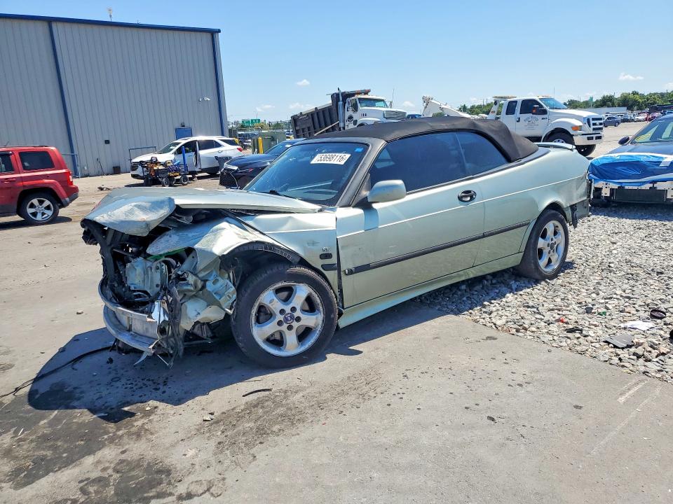 2001 Saab 9-3 მანქანა იყიდება აუქციონზე, vin: YS3DF78K817004846, აუქციონის ნომერი: 53698116