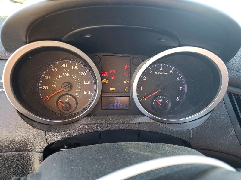 2010 Hyundai Genesis Coupe მანქანა იყიდება აუქციონზე, vin: KMHHU6KH8AU012514, აუქციონის ნომერი: 55515316