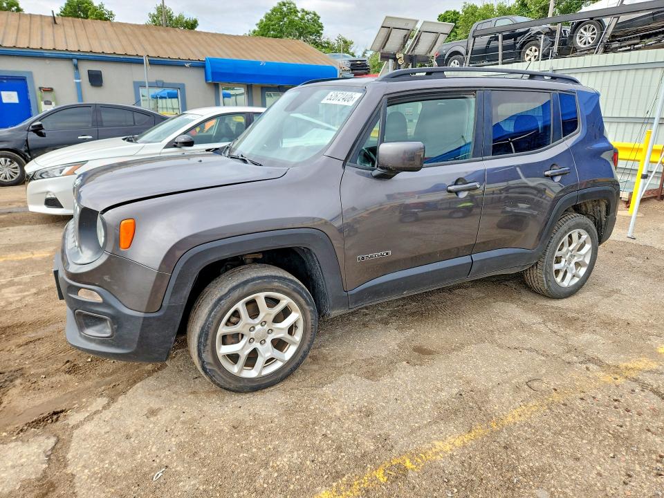 Auction sale of the 2017 Jeep Renegade, vin: ZACCJBBB9HPE57903, lot number: 52672406