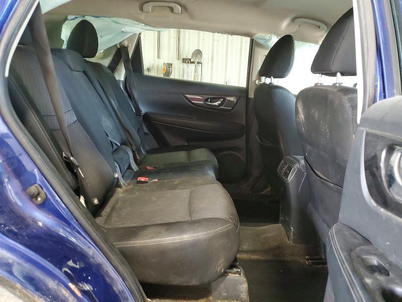 53750416 :رقم المزاد ، KNMAT2MV3HP606893 vin ، 2017 Nissan Rogue مزاد بيع