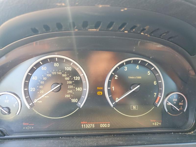 Продаж на аукціоні авто 2011 Bmw 740, vin: WBAKA4C53BC612485, номер лоту: 50315816