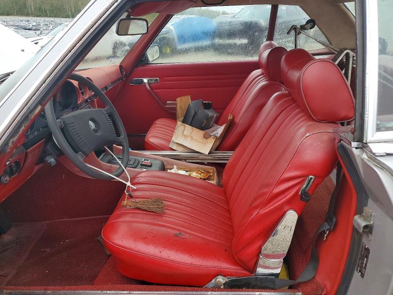 Продаж на аукціоні авто 1975 Mercedes Benz Sl-class, vin: 10704412023898, номер лоту: 52453276