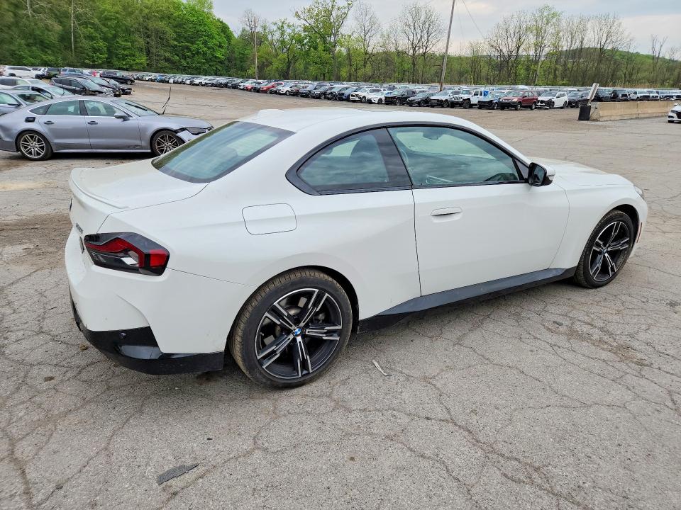 Aukcja sprzedaży 2024 Bmw 230xi, vin: 3MW33CM02R8E57182, numer aukcji: 52235386
