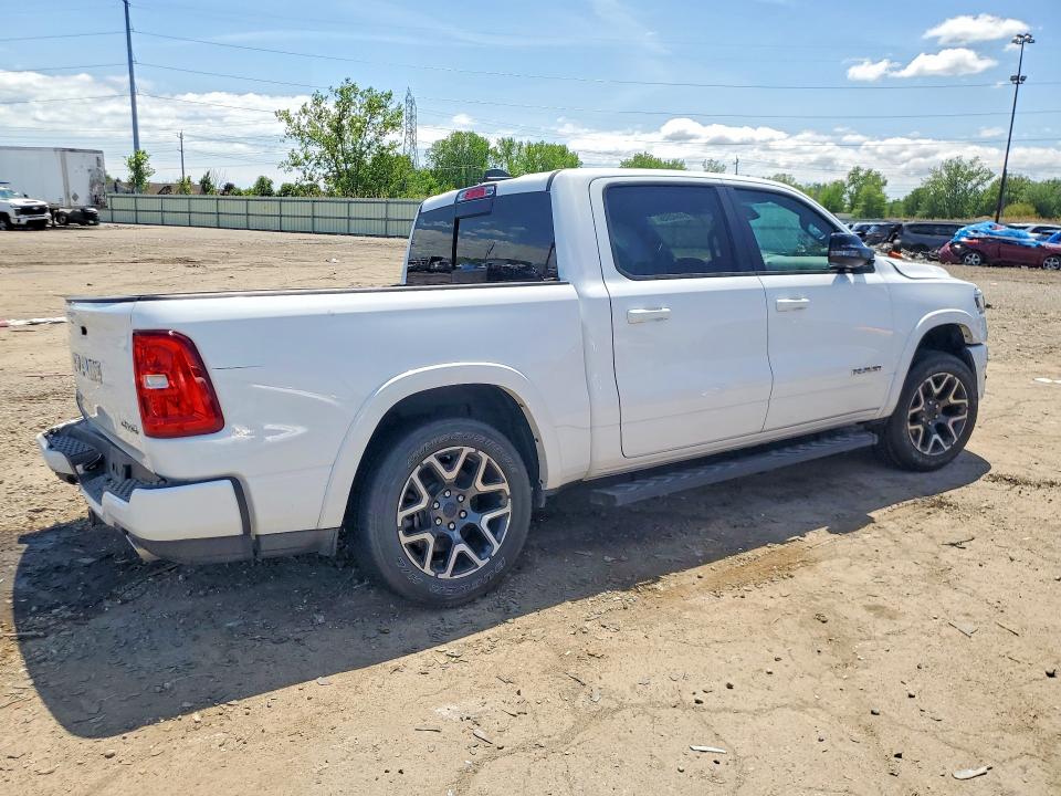 2025 Ram 1500 მანქანა იყიდება აუქციონზე, vin: 1C6SRFJPXSN547268, აუქციონის ნომერი: 54540956