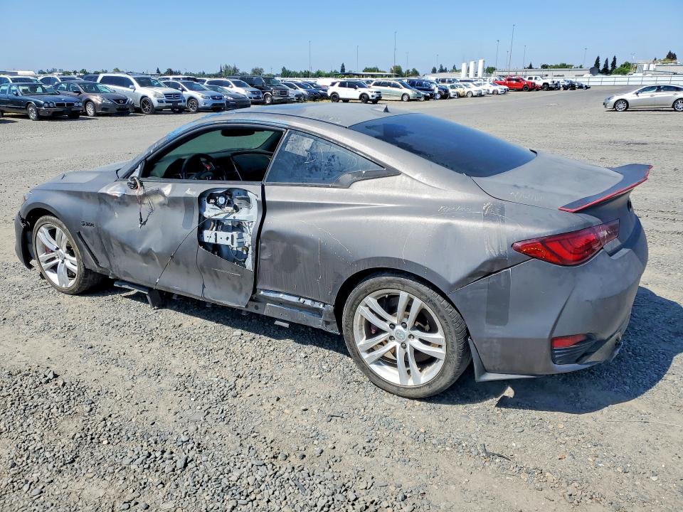 52679306 :رقم المزاد ، JN1FV7EKXJM530200 vin ، 2018 Infiniti Q60 مزاد بيع