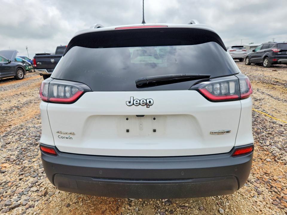 54727466 :رقم المزاد ، 1C4PJMLB7MD190586 vin ، 2021 Jeep Cherokee مزاد بيع