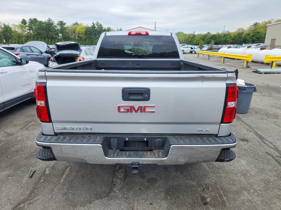 53382796 :رقم المزاد ، 1GTV2MEC3GZ199917 vin ، 2016 Gmc Sierra مزاد بيع