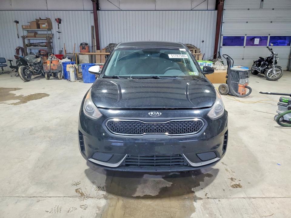 2018 Kia Niro მანქანა იყიდება აუქციონზე, vin: KNDCB3LC1J5118612, აუქციონის ნომერი: 51787586