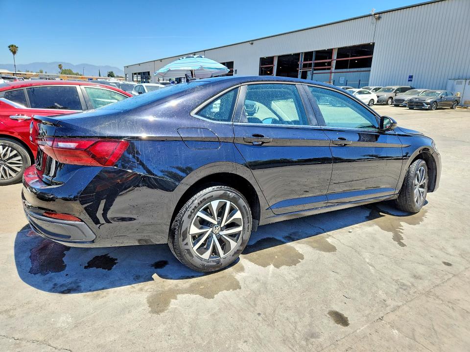 2025 Volkswagen Jetta მანქანა იყიდება აუქციონზე, vin: 3VW5X7BU9SM044831, აუქციონის ნომერი: 53285756