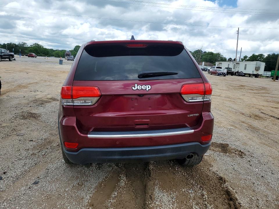 Продаж на аукціоні авто 2017 Jeep Grand Cherokee, vin: 1C4RJEBG5HC647421, номер лоту: 52910716