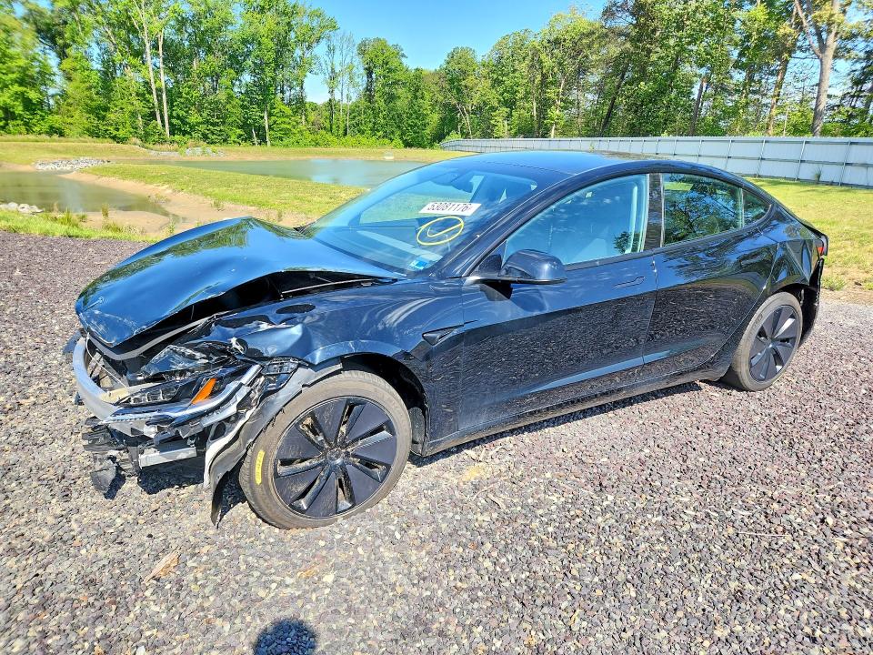 Auction sale of the 2024 Tesla Model 3, vin: 5YJ3E1EB3RF792822, lot number: 53081176