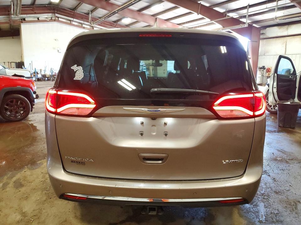Продажа на аукционе авто 2018 Chrysler Pacifica, vin: 2C4RC1GG0JR169319, номер лота: 54478796