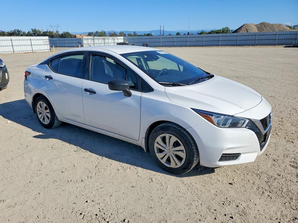 53778156 :رقم المزاد ، 3N1CN8BV7LL904931 vin ، 2020 Nissan Versa مزاد بيع