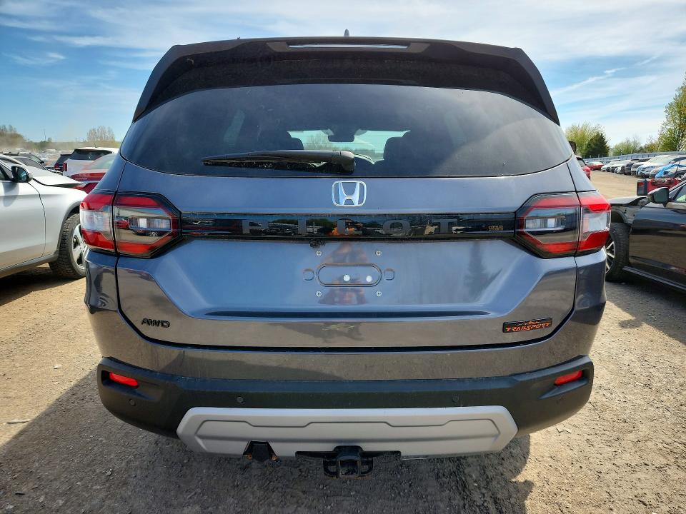 2023 Honda Pilot მანქანა იყიდება აუქციონზე, vin: 5FNYG1H69PB501526, აუქციონის ნომერი: 53719676