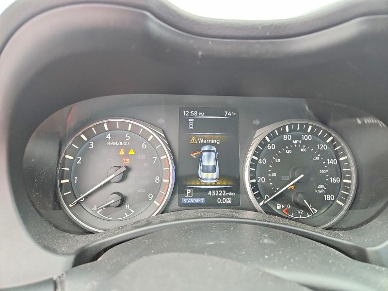 53241846 :رقم المزاد ، JN1EV7AR4KM594197 vin ، 2019 Infiniti Q50 مزاد بيع