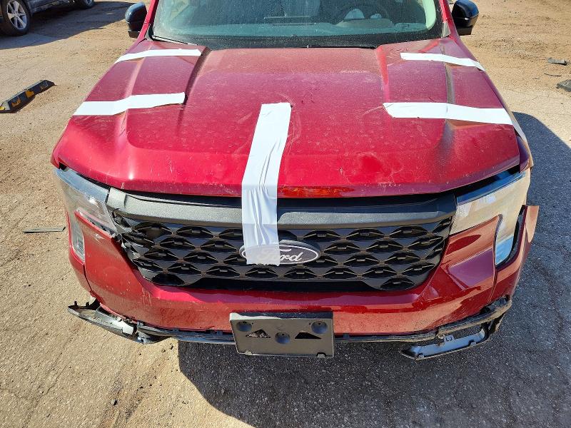 53252726 :رقم المزاد ، 3FTTW8H36SRB12992 vin ، 2025 Ford Maverick مزاد بيع