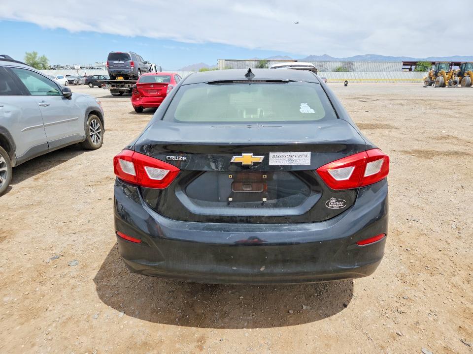 Продаж на аукціоні авто 2017 Chevrolet Cruze, vin: 1G1BC5SM6H7197815, номер лоту: 54418016