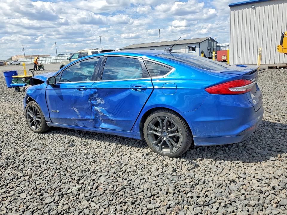 2018 Ford Fusion მანქანა იყიდება აუქციონზე, vin: 3FA6P0LU5JR225929, აუქციონის ნომერი: 54863656