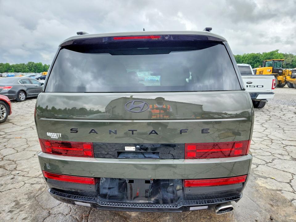54422096 :رقم المزاد ، 5NMP54GLXSH088260 vin ، 2025 Hyundai Santa Fe مزاد بيع