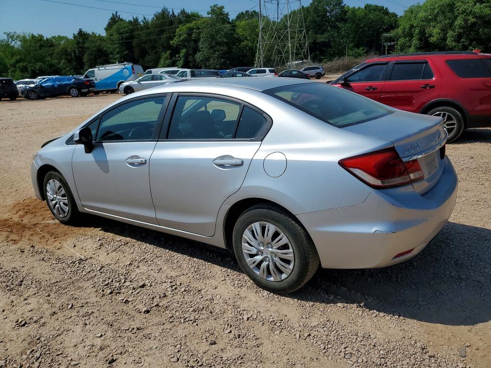 Продаж на аукціоні авто 2013 Honda Civic, vin: 2HGFB2F52DH546238, номер лоту: 53434716
