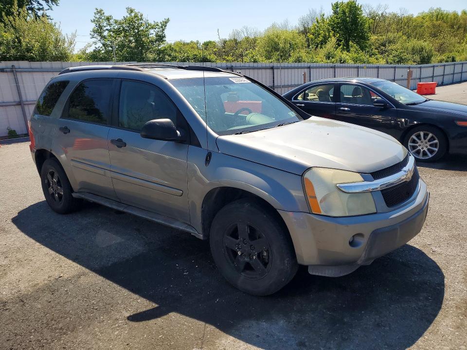 Продаж на аукціоні авто 2005 Chevrolet Equinox, vin: 2CNDL23F856150663, номер лоту: 53384646