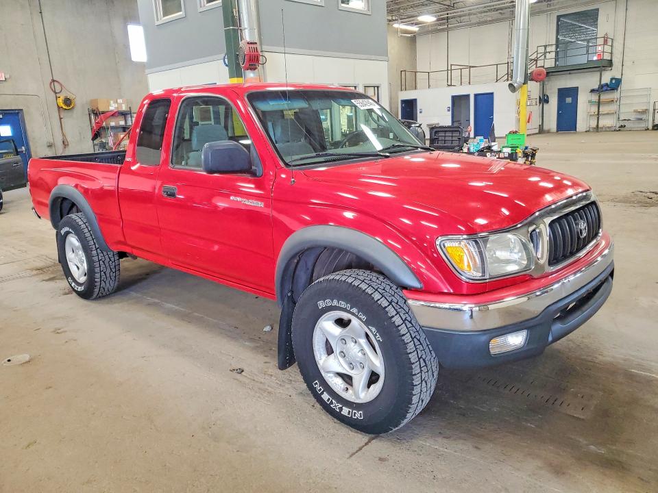 55642946 :رقم المزاد ، 5TEWN72N34Z419110 vin ، 2004 Toyota Tacoma مزاد بيع