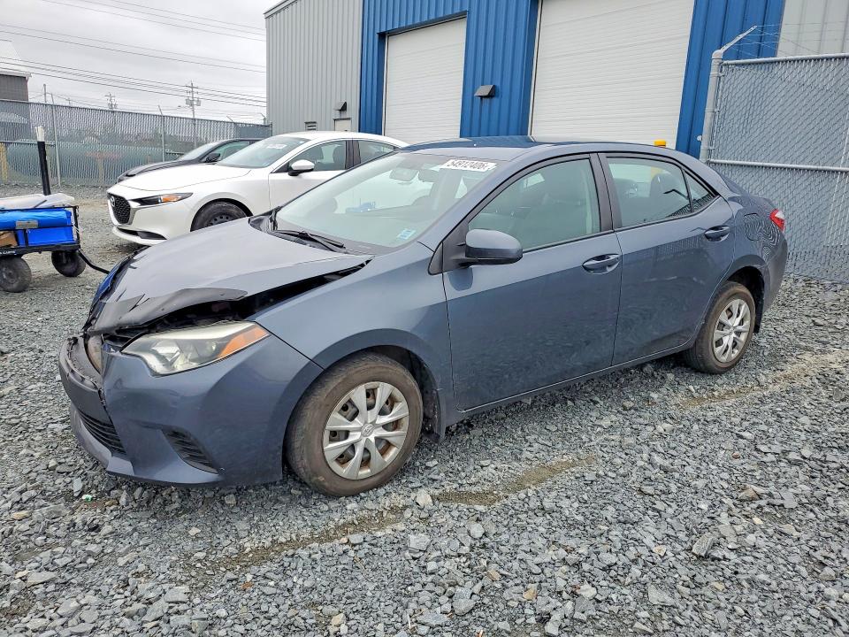 54912406 :رقم المزاد ، 2T1BURHE0EC133999 vin ، 2014 Toyota Corolla مزاد بيع