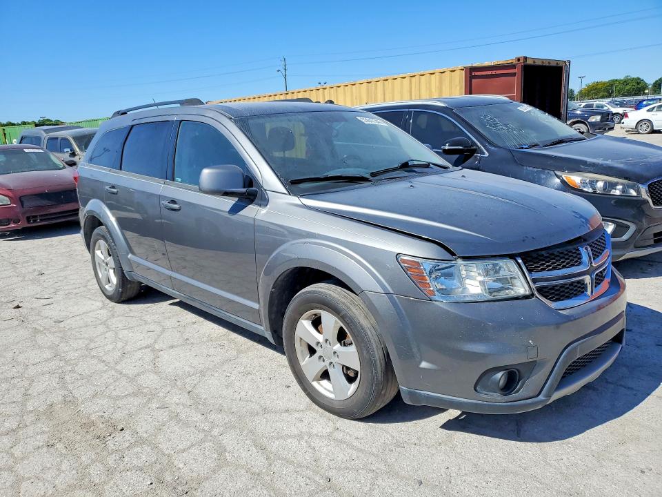 2012 Dodge Journey მანქანა იყიდება აუქციონზე, vin: 3C4PDCBG6CT181241, აუქციონის ნომერი: 53647346