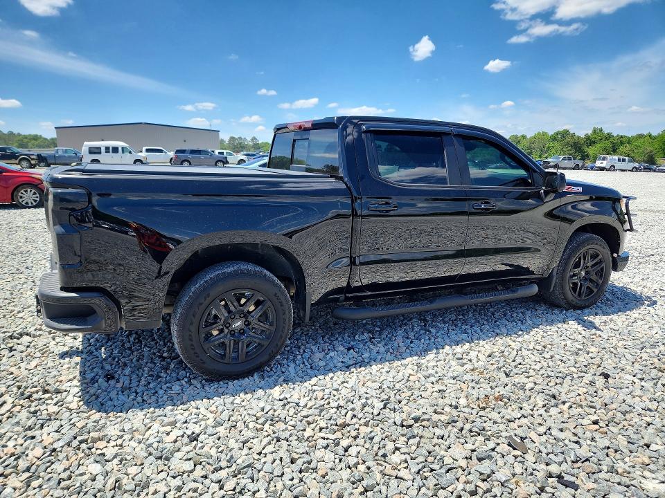 52363836 :رقم المزاد ، 2GCUKEED5S1218415 vin ، 2025 Chevrolet Silverado مزاد بيع