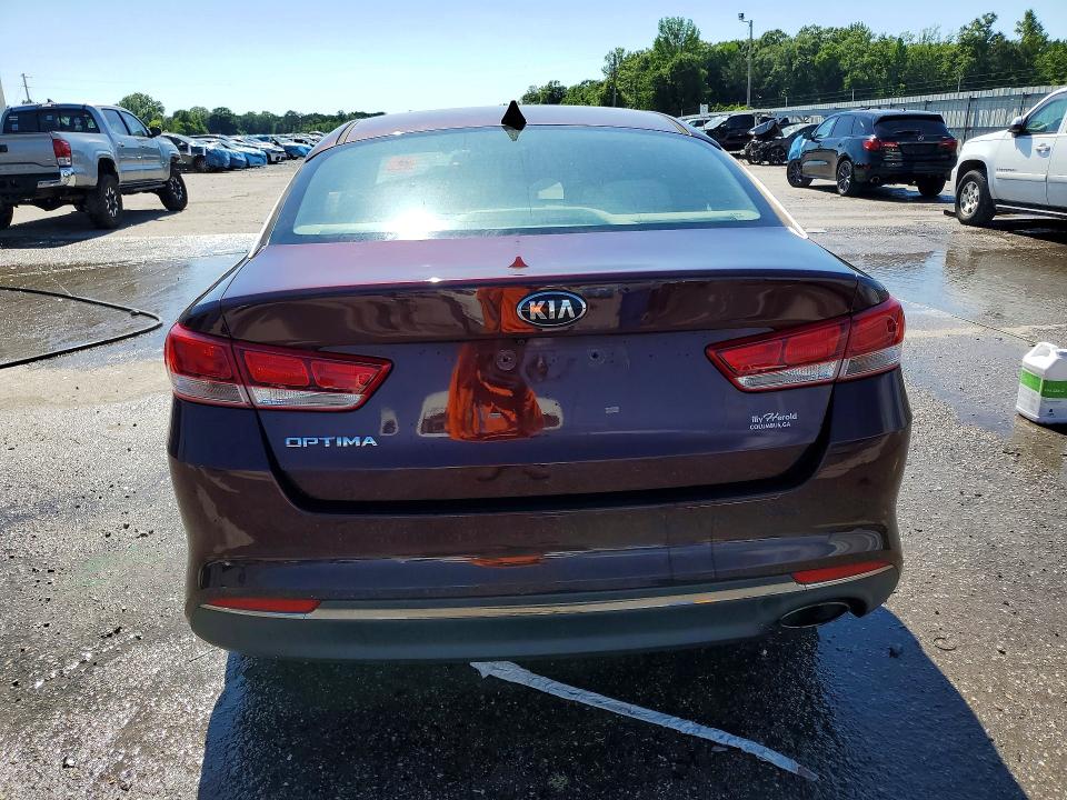 Продажа на аукционе авто 2016 Kia Optima, vin: 5XXGT4L32GG005762, номер лота: 51618786