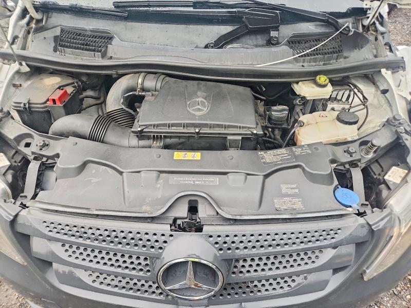 2017 Mercedes-benz Metris მანქანა იყიდება აუქციონზე, vin: WD3PG2EA7H3207562, აუქციონის ნომერი: 53550736