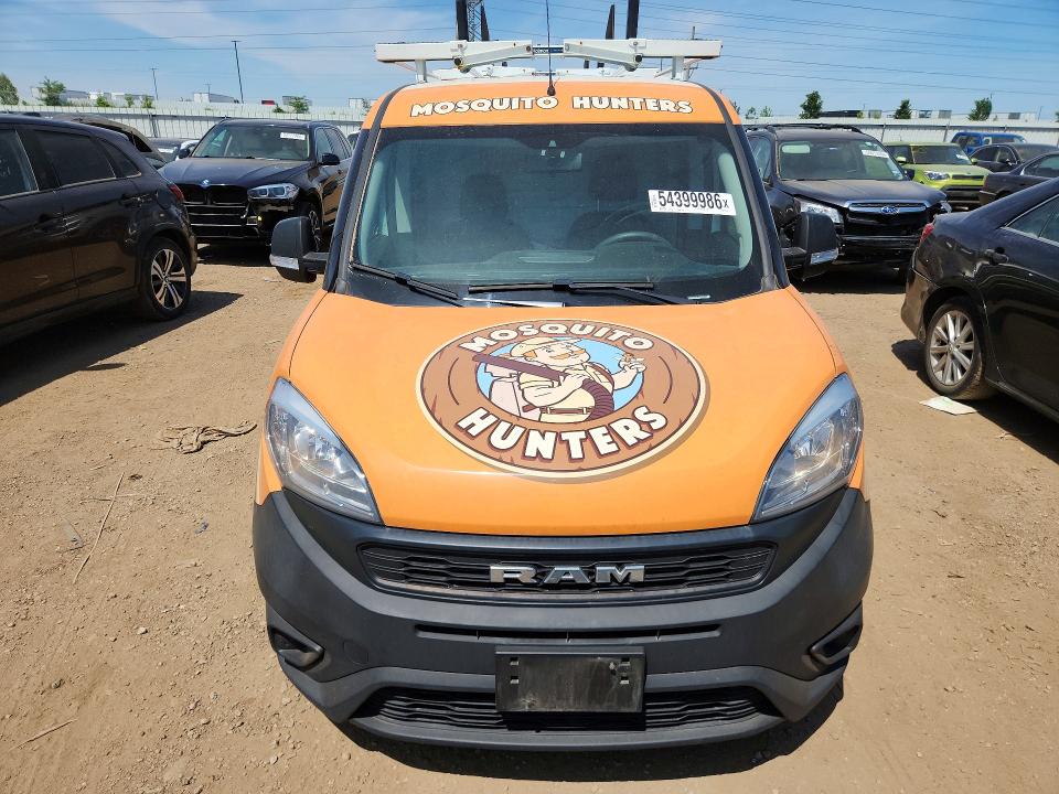 54399986 :رقم المزاد ، ZFBHRFAB4M6T72216 vin ، 2021 Ram Promaster City مزاد بيع