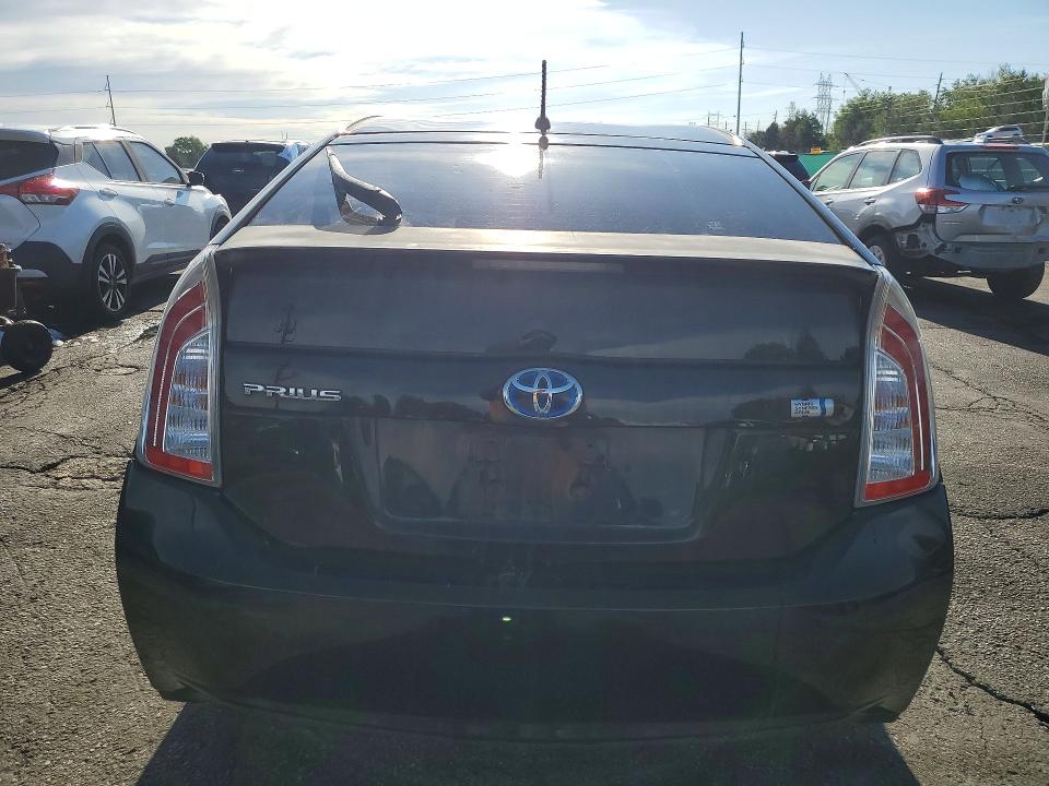 2013 Toyota Prius მანქანა იყიდება აუქციონზე, vin: JTDKN3DU2D5593510, აუქციონის ნომერი: 52952336